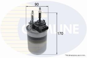  EFF325D - FILTRO COMBUSTIBLE