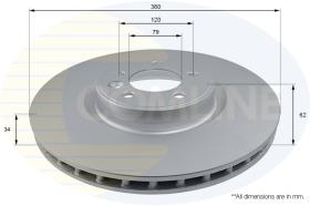 Trw ADC1285V - DISCO FRENO