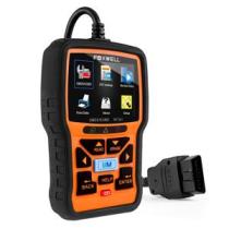 Foxwell NT301 - Lector de códigos OBD II, con pantalla a color y funciones d