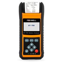 Foxwell BT780 - Tester inteligente para comprobación de baterías de todos lo