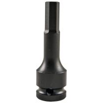 Jbm 14004 - PUNTA DE IMPACTO HEXAGONAL DE 1/2" 5MM