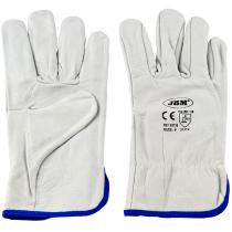 Jbm 52738 - Guantes de piel 9"