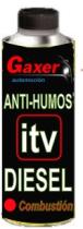 Gaxer 10030200 - ANTI-HUMOS DIESEL     200 ML