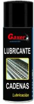 Gaxer 20120400 - LUBRICANTE CADENAS P.T.E.F.     400 ML