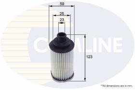 Comline EOF315 - OIL FILTER