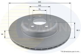 Comline ADC2838V - DISCO FRENO