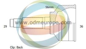 Odm 12060110 - Homocinética Nissan 29X36X56