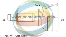 Odm 12120441 - Homocinética Kia 28X24X56