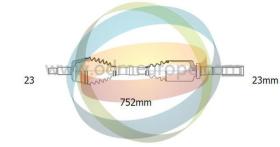 Odm 18292121 - Semieje Renault con ABS