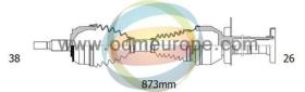 Odm 18212450 - emieje Vw 38X873X26