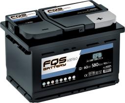 FQS BF54C - BATERIA  60H. (AH)  B13  242X175X190