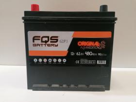 FQS 62JP1 - BATERIA  62H. (AH)  B0  232X173X225