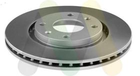 Motaquip LVBE255 - LVBE255 - COATED BRAKE DISC