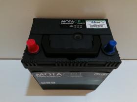 Motaquip VSMF055 - BATERÍA MOTACELL JIS 40AH 300EN 187X127X226  B19 +I PEQUEÑOS