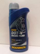 MANNO DOT4M05 - LIQUIDO DE FRENOS MANNOL HBF DOT 4 500 CC