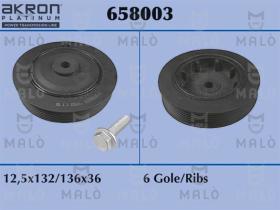 Triclo 658003 - POLEA DE CIGÜEÑAL AKRON-MALÒ
