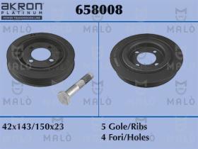 Triclo 658008 - POLEA DE CIGÜEÑAL AKRON-MALÒ