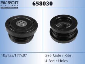 Triclo 658030 - POLEA DE CIGÜEÑAL AKRON-MALÒ
