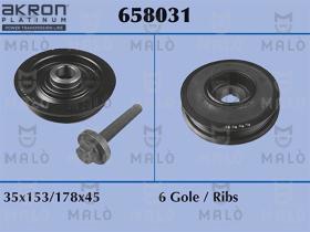 Triclo 658031 - POLEA DE CIGÜEÑAL AKRON-MALÒ