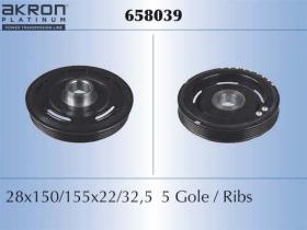 Triclo 658039 - POLEA DE CIGÜEÑAL AKRON-MALÒ