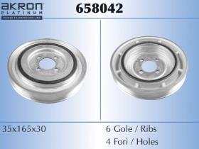 Triclo 658042 - POLEA DE CIGÜEÑAL AKRON-MALÒ