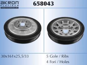 Triclo 658043 - POLEA DE CIGÜEÑAL AKRON-MALÒ