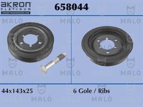 Triclo 658044 - POLEA DE CIGÜEÑAL AKRON-MALÒ