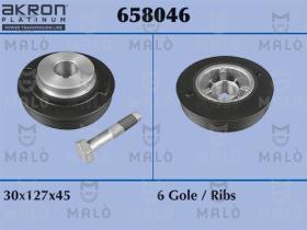 Triclo 658046 - POLEA DE CIGÜEÑAL AKRON-MALÒ