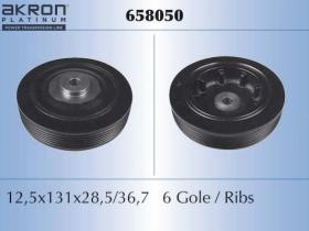 Triclo 658050 - POLEA DE CIGÜEÑAL AKRON-MALÒ