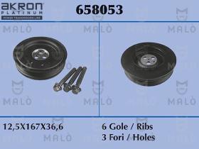 Triclo 658053 - POLEA DE CIGÜEÑAL AKRON-MALÒ