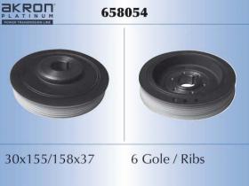 Triclo 658054 - POLEA DE CIGÜEÑAL AKRON-MALÒ