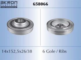 Triclo 658066 - POLEA DE CIGÜEÑAL AKRON-MALÒ