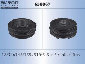 Triclo 658067 - POLEA DE CIGÜEÑAL AKRON-MALÒ