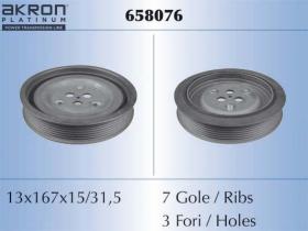Triclo 658076 - POLEA DE CIGÜEÑAL AKRON-MALÒ