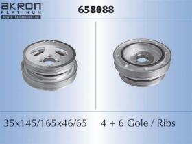 Triclo 658088 - POLEA DE CIGÜEÑAL AKRON-MALÒ