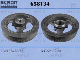 Triclo 658134 - POLEA DE CIGÜEÑAL AKRON-MALÒ
