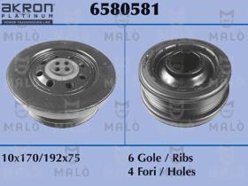 Triclo 6580581 - POLEA DE CIGÜEÑAL AKRON-MALÒ