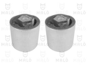 Metalcaucho 27155 - SILENTBLOCK BRAZO SUSPENSION - KIT DE MONTAJE 2 PIEZAS