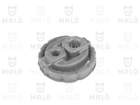 Metalcaucho 15629 - ANILLO - SOPORTE SUJECION TUBO DE ESCAPE