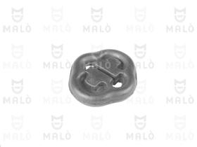 Metalcaucho 23455 - ANILLO - SOPORTE SUJECION TUBO DE ESCAPE
