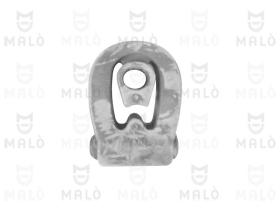 Metalcaucho 176271 - ANILLO - SOPORTE SUJECION TUBO DE ESCAPE