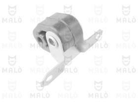Metalcaucho 176281 - ANILLO - SOPORTE SUJECION TUBO DE ESCAPE