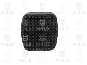 Akron-Malò 6613 - GOMA PEDAL FRENO / EMBRAGUE / ACELERADOR - KIT 2 PIEZAS