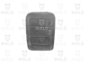 Akron-Malò 18538 - GOMA PEDAL FRENO / EMBRAGUE / ACELERADOR - KIT 2 PIEZAS