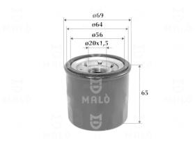 Motaquip 1510064 - FILTRO DE ACEITE