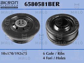 Akron-Malò 6580581BER - SMORZ.BMW S.3 E46/E90 330 D