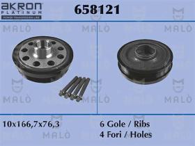 Akron-Malò 658121 - SMORZ. BMW S.1 (F20),3 (E90)