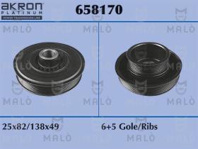 Triclo 658170 - SMORZ.FIESTA5-FOCUS 1.4-1.6
