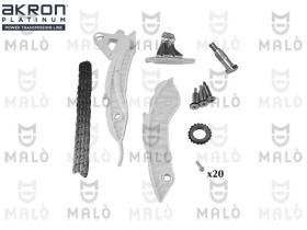 Akron-Malò 909023 - KIT CATENA MINI 1.4 BZ 06->