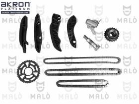 Akron-Malò 909024 - KIT CATENA SUP+INF MINI 06->